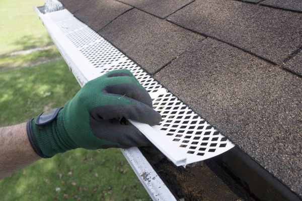 Gutter Cap Installation in Rocky Mount